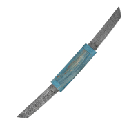 Нож Танто из дамасской стали koval-knife.shop